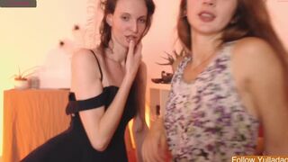 petite_caline irresistible female posing in lingerie