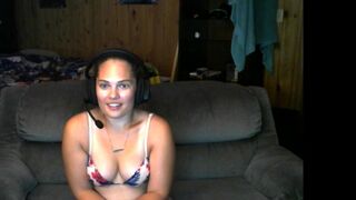 hairandmuscle facial show with a big toy 2022 webcam