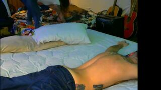 hairandmuscle delicious babe caresses intimate places