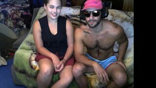 hairandmuscle beautiful woman jerks off pussy