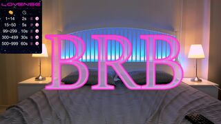 givemeemoree cute baby fucks herself with black dildo fingers