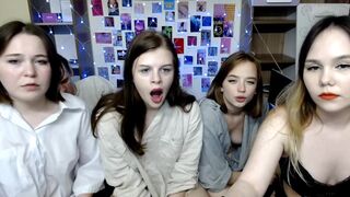 funny_t1me busty beauty takes off her underwear