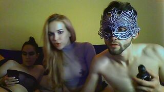 dreadbeat123 openwork passion undress and pussy pulls