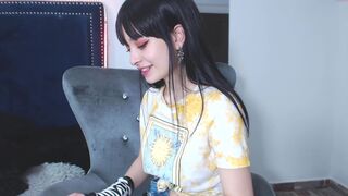 caroline_james blonde girl fucks with sex toy