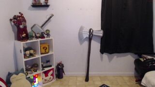 bouncinbooty webcam  whore sucking dildo