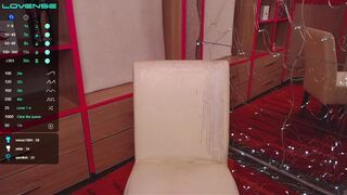 blazin_ruby pretty lady gently masturbates cunt