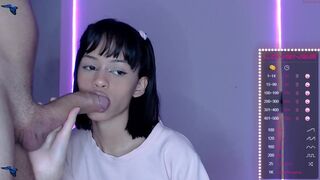 kalinuby the stubborn tigress relaxes in all ways.