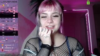 seraphicsiren rubbing  olyfans show with petite model |only best petite girl|