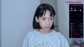 kalinuby new private show with clit petting |olyfans only new cam show|