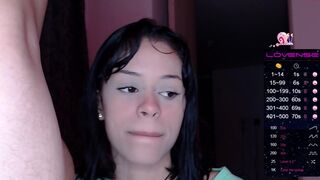 kalinuby busty cam chica fucks toy