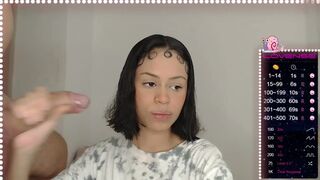 kalinuby pretty woman with perfect figure shows her skills on a pole