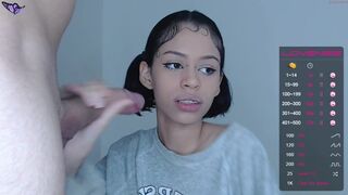 kalinuby wonderful slut shows slut shapes