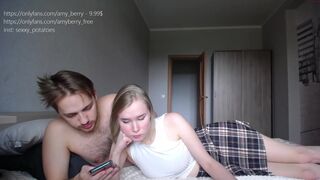 jimmy_and_amy impressive babe fucks anus