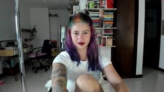 is_this_my_neighbor redhead webcam model petting for you