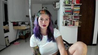 is_this_my_neighbor naughty blonde girl passionately fucks pussy with sex toy