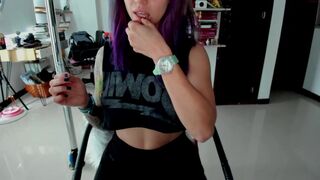 is_this_my_neighbor premium dildo show with a young redhead girl 2022 webcam