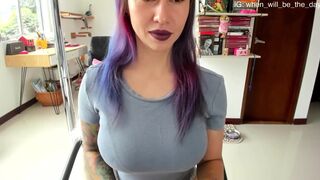 is_this_my_neighbor gorgeous mare jerks off pussy