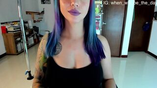 is_this_my_neighbor crazy bitch hard rubbing  both holes