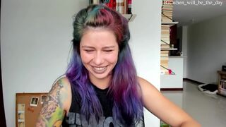 is_this_my_neighbor show with an attractive black hair