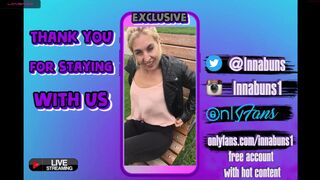 innabuns beautiful chick fucks a fat man