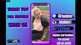 innabuns expressive swell performs crazy dance