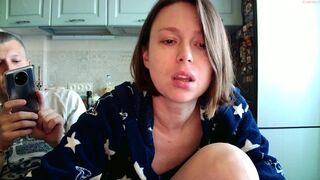 monika_and_max busty chick masturbates shaved pussy