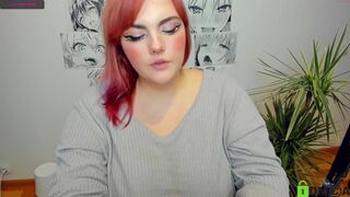kellly_white hot go crazy in free chaturbate part 3