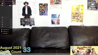 daisypar dark haired prostitute caresses big tits