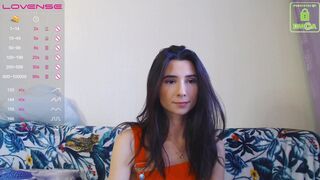 crystal_one online slim beauty in suspenders