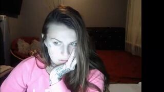 gypsywhite12345 new adult cam clit masturbation