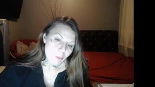 gypsywhite12345 sexy petite babe strips in online show