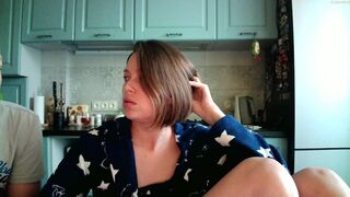 monika_and_max busty young lady erotically posing in a dress