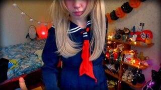 mia_unicorn spicy chick gently pulls pussy