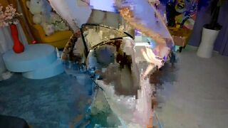 megan_rou graceful babe gently masturbates pussy