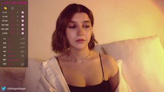 maye_maye busty female pleases herself with sex toy