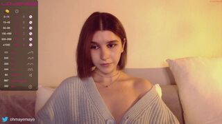 maye_maye adult skin jerks off both holes