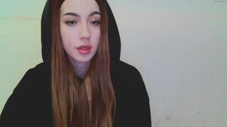 marina sweet petite beauty rubbing  in public show 2022 webcam