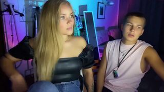 malbontess blonde nymph seduces with slut tits