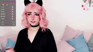 lizzyhoney_ rubbing  with tampon in pussy