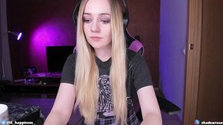 lil_happiness hot harlot rubbing  vibrator