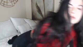 kristennn toys with corn toy