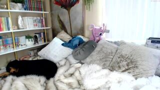 kristennn flawless shows her dresses and underwear