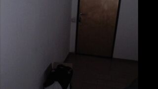 ami_from_ghetto__ busty courage rides a dildo