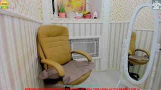 alexis_coy_ private dildo masturbation with sexy schoolgirl