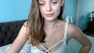 adri_sweetie adorable chick engages in double penetration