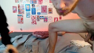 hizgi hurricane devil furiously cums in pose with crustaceans