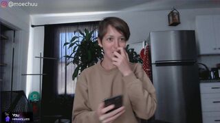 morganxu ardent devil masturbates cunt