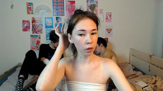 hizgi hard throat  show with