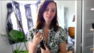 maeveminx impressive slut passionately pulls the cap