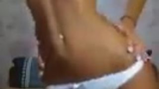 Anisyia a dolly shows her chest